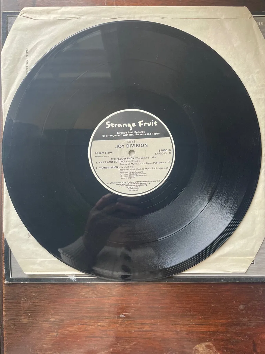 Joy Division The Peel Sessions - Image 3