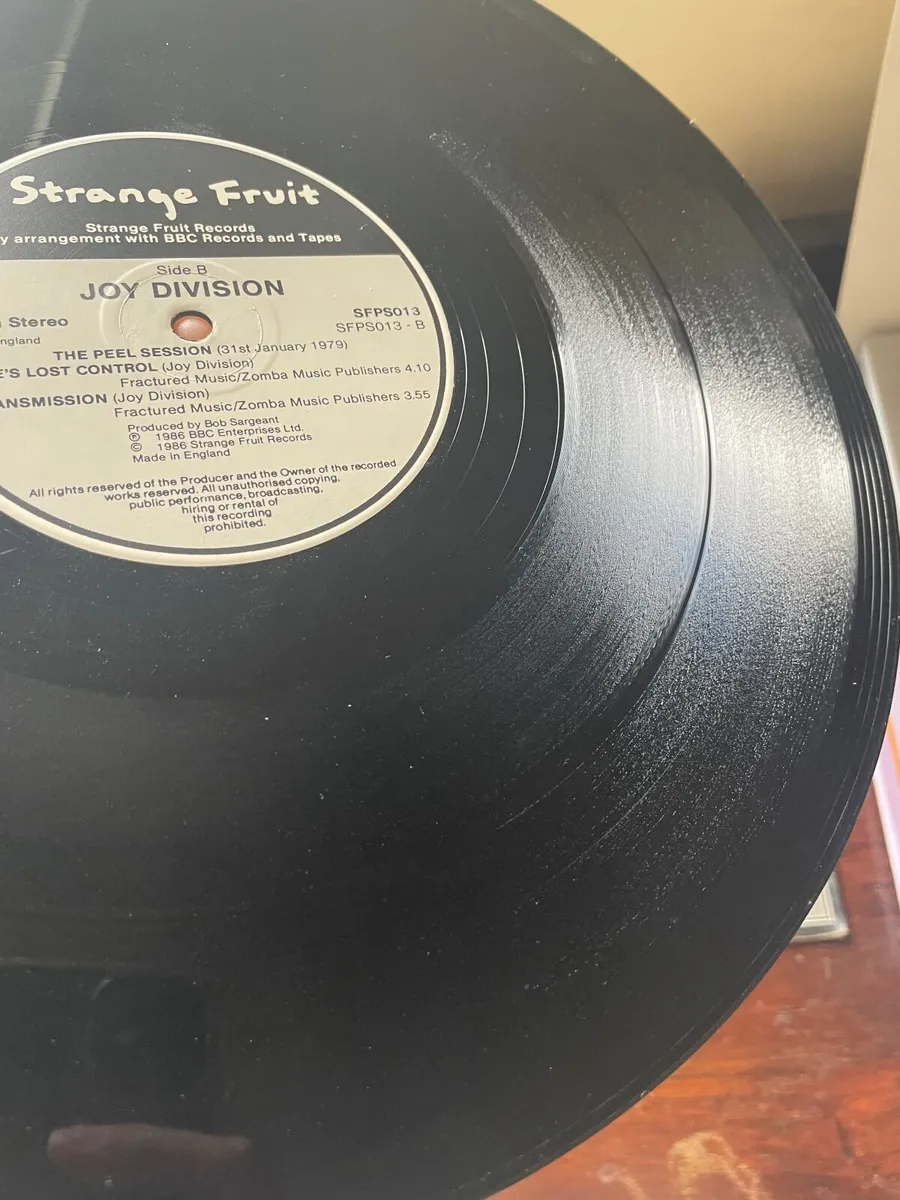 Joy Division The Peel Sessions - Image 4
