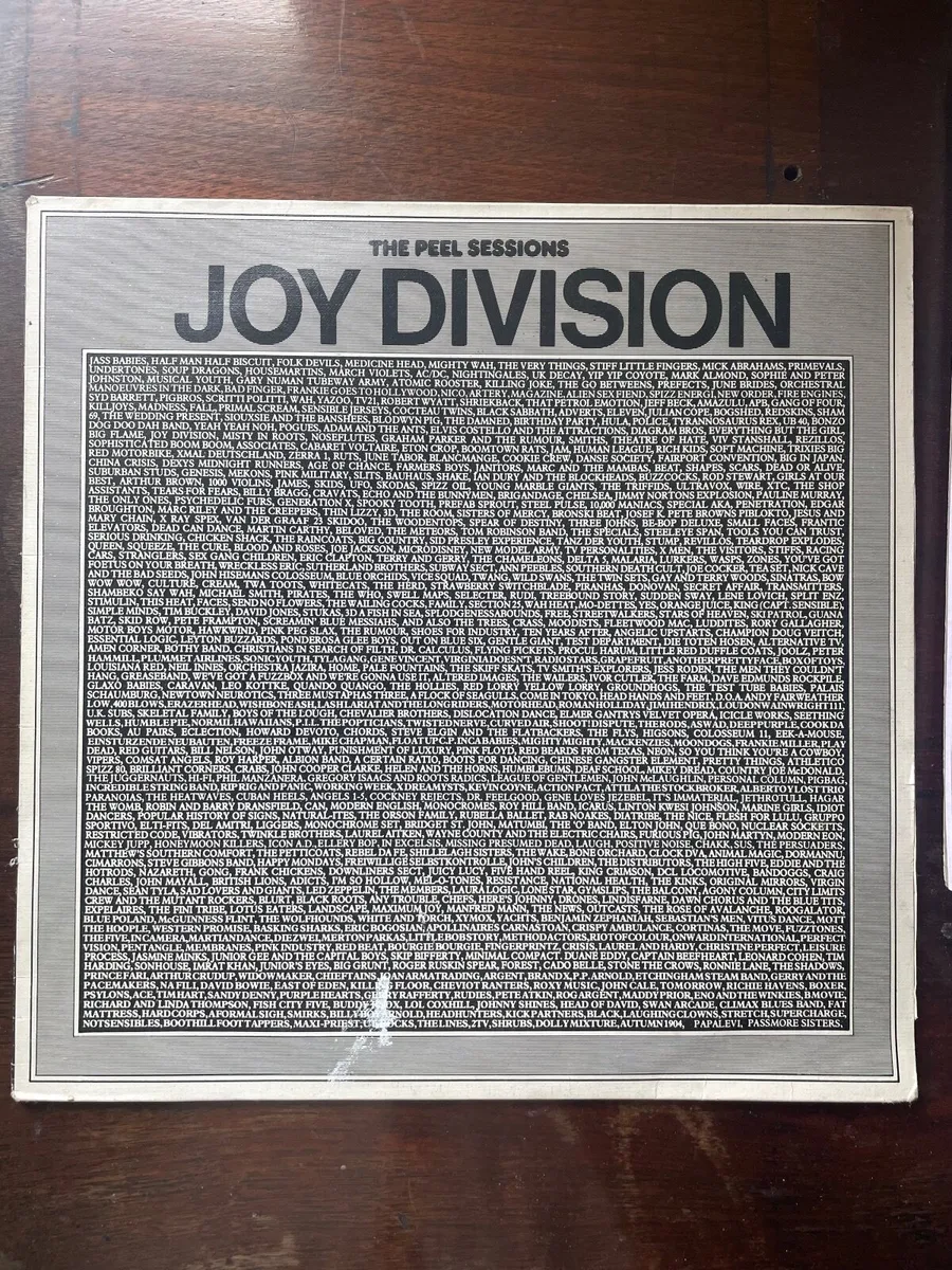 Joy Division The Peel Sessions - Image 1
