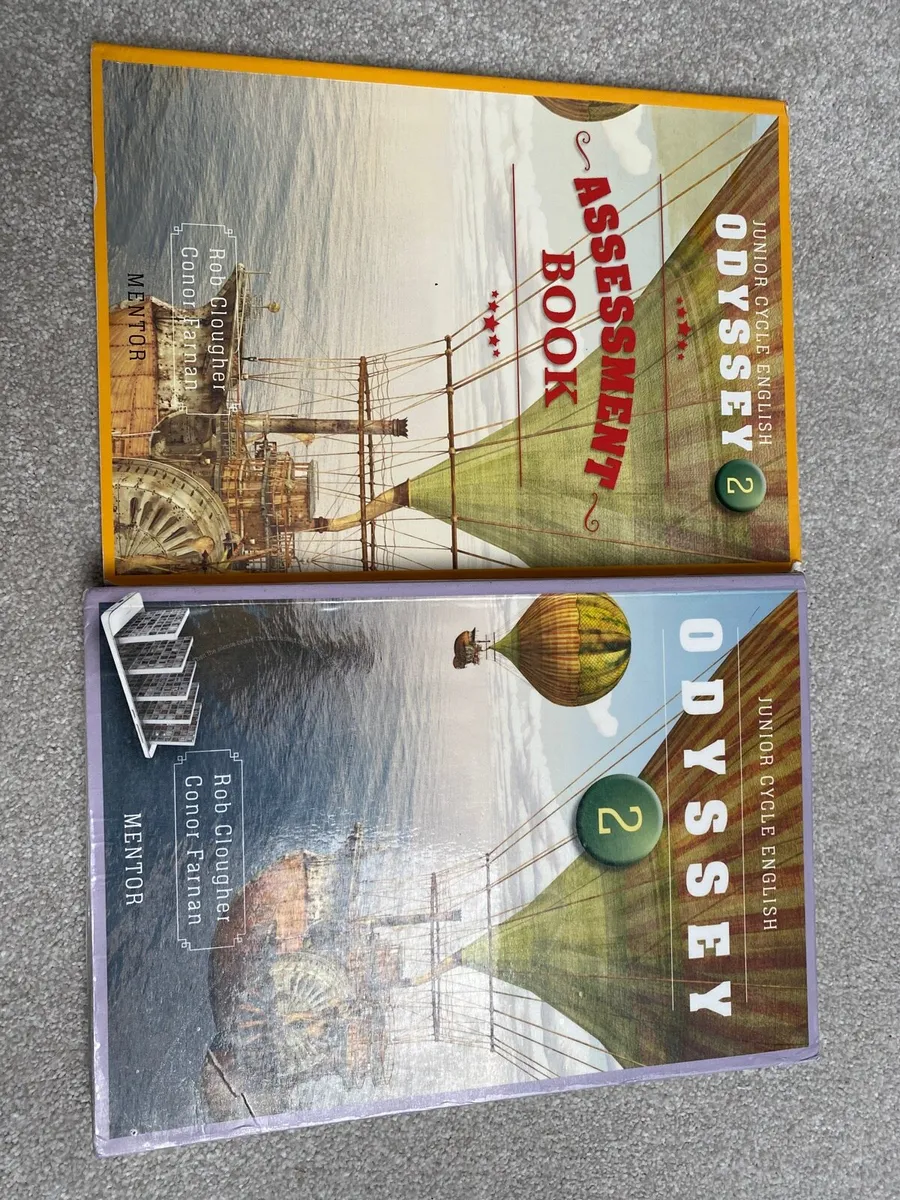 Junior Cycle English Odyssey 2 books
