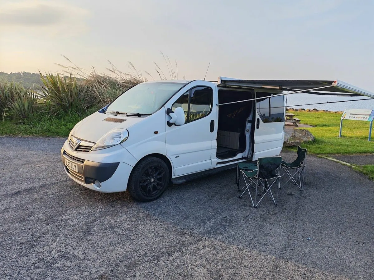 vivaro camper - Image 1