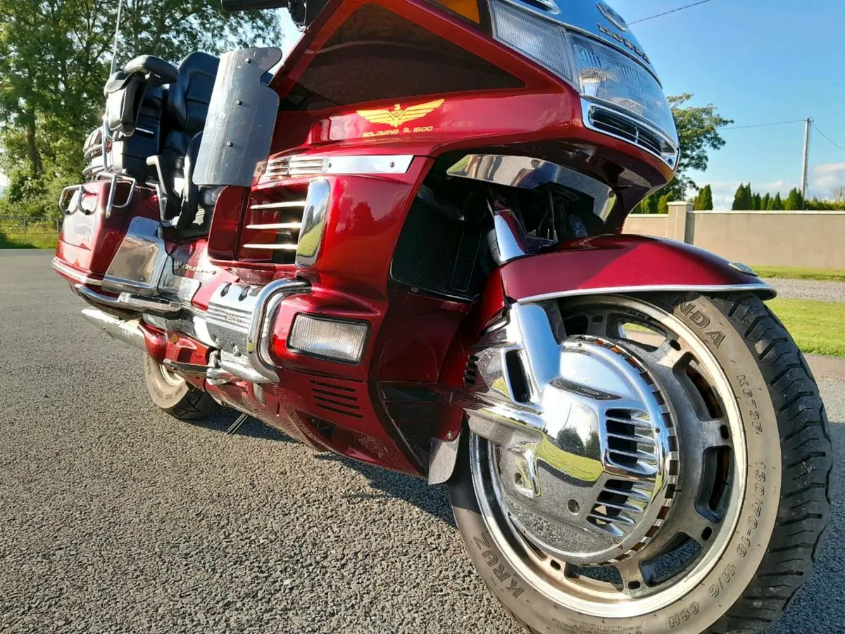 Honda Goldwing GL1500  SE - Image 2