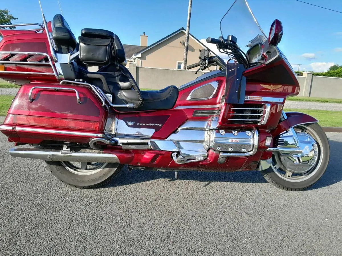 Honda Goldwing GL1500  SE - Image 3