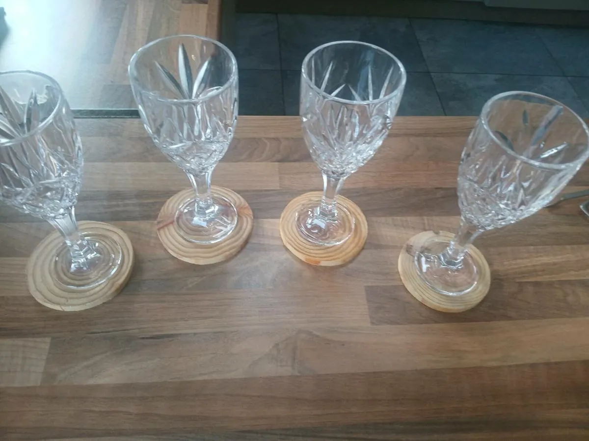 Hardwood 4piece coasters - Image 3