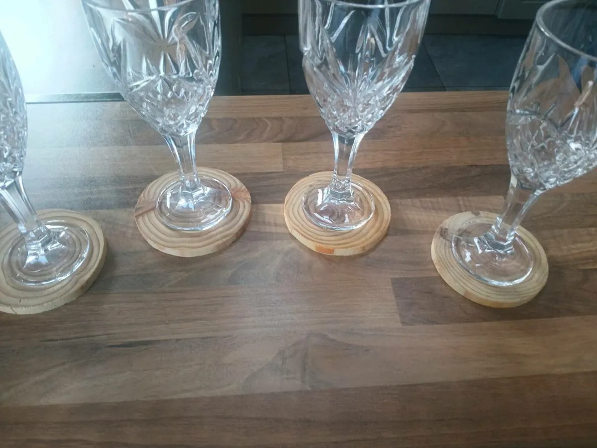 Hardwood 4piece coasters - Image 4