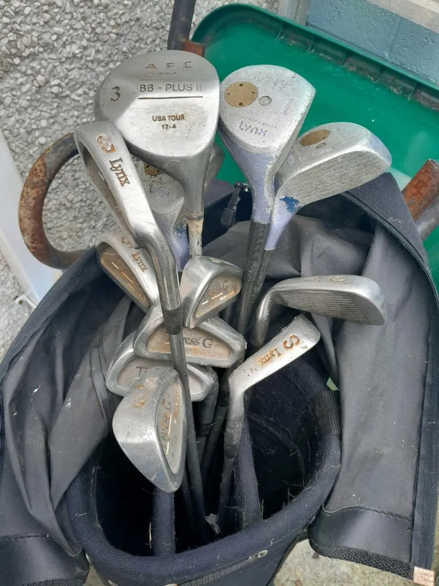 Golf clubs - Image 3