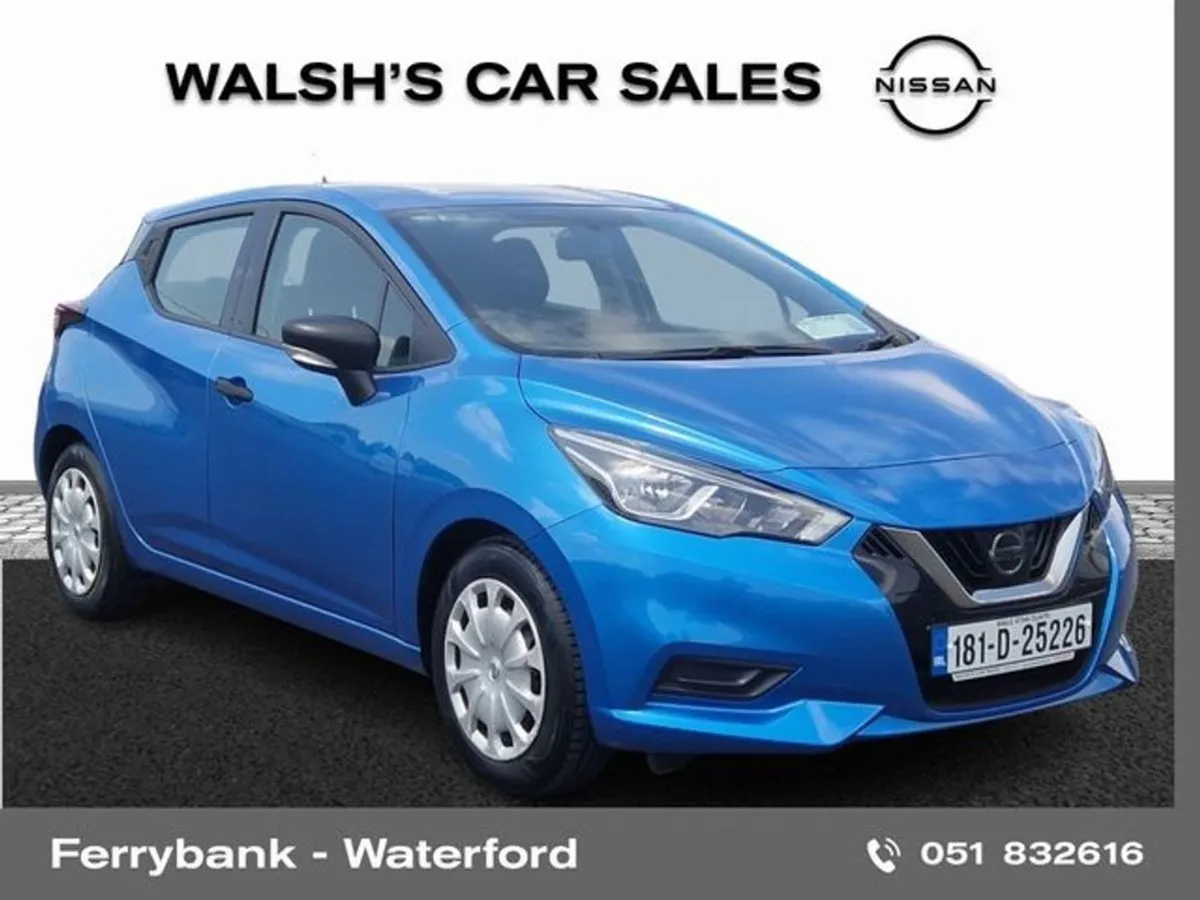 Nissan Micra 1.0 5DR - Image 1