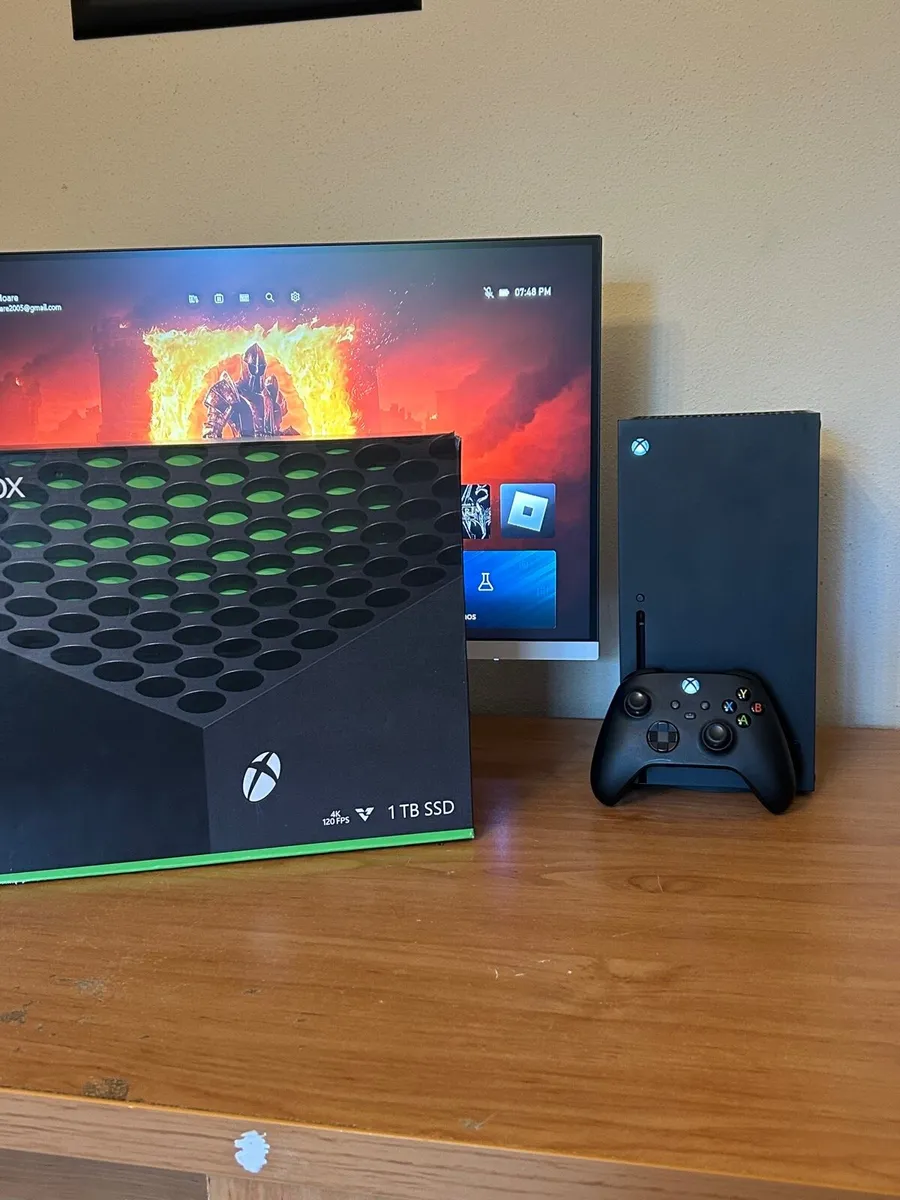 Xbox series X 1TB - Image 1