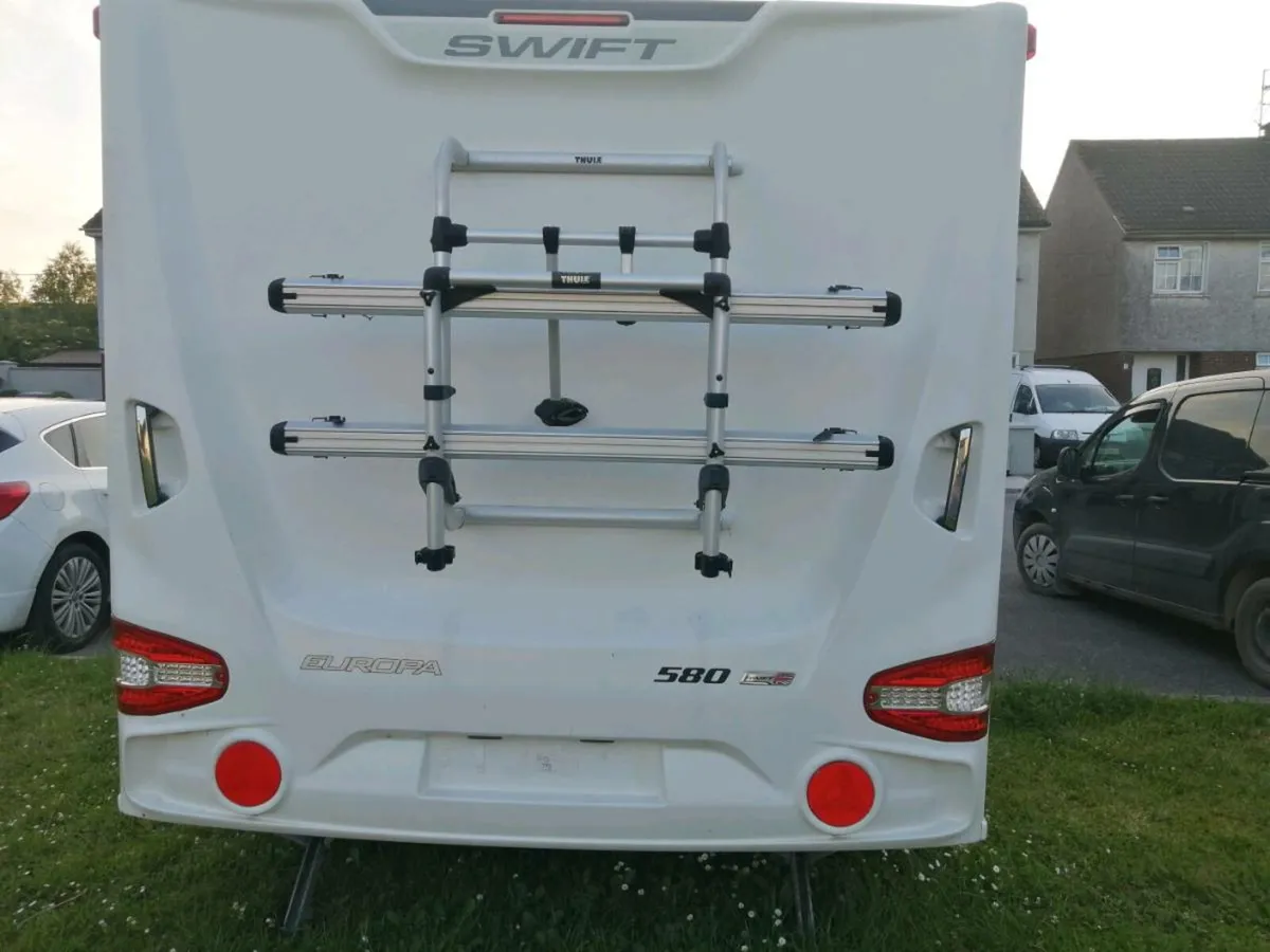 Swift europa 580 caravan - Image 4