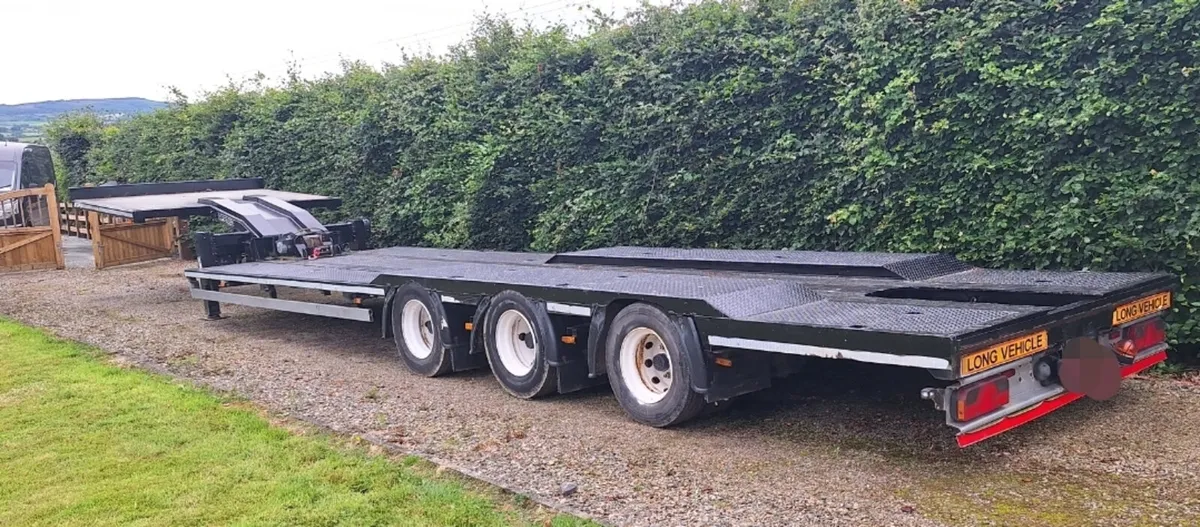 45Ft Lowloader ....Recovery & Boat - Image 1