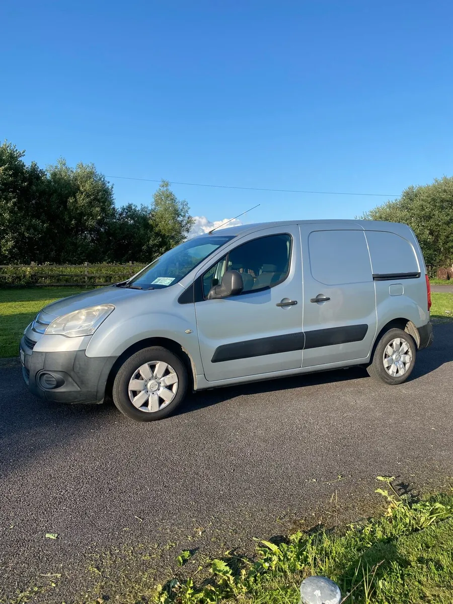 Berlingo van - Image 1