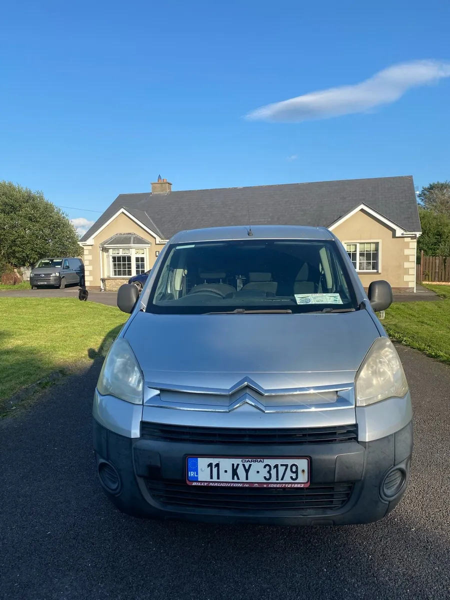 Berlingo van - Image 2