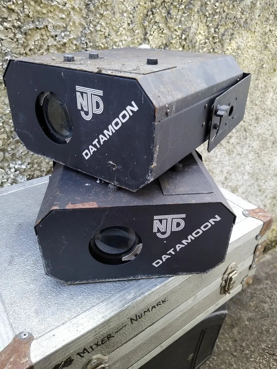 Retro Style Disco lights - Image 1