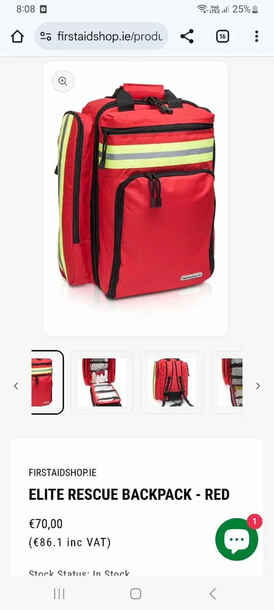 First aid bag - Image 1