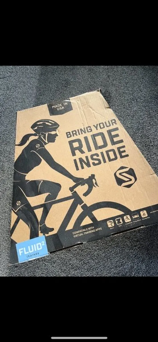 Saris Fluid 2 indoor Bike Trainer - Image 1