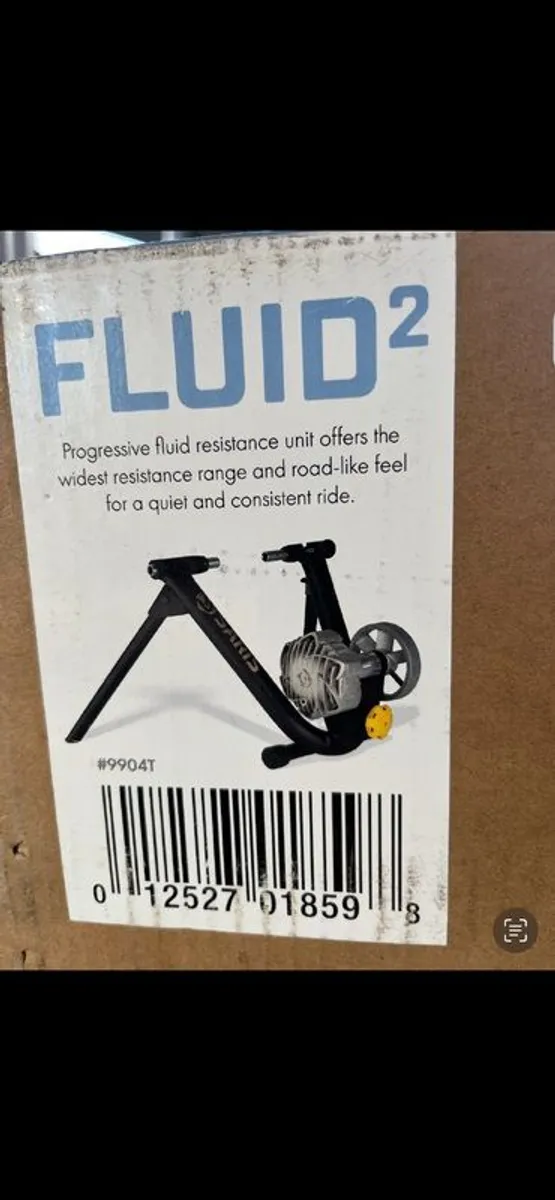 Saris Fluid 2 indoor Bike Trainer - Image 3