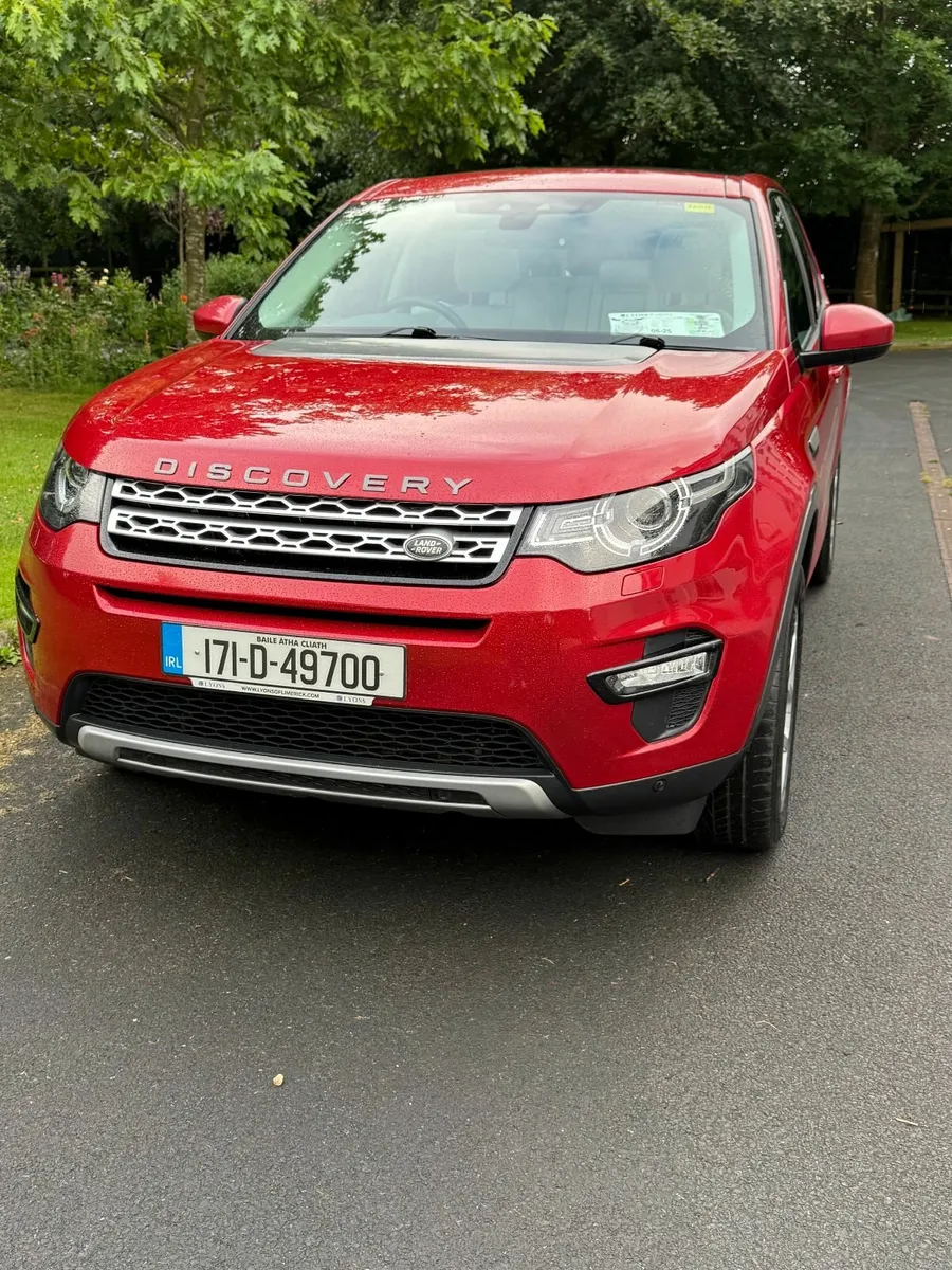 Land Rover Discovery Sport HSE Auto 7-Seater 2017 - Image 1