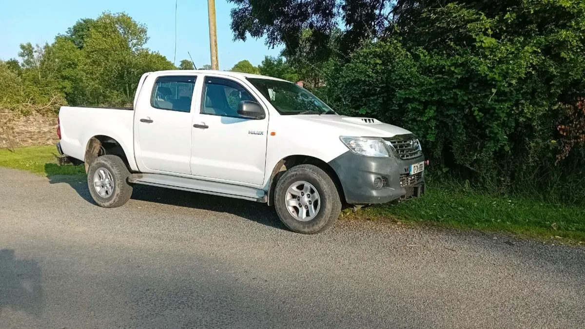 Toyota Hilux 2012 Crewcab D4D - Image 2