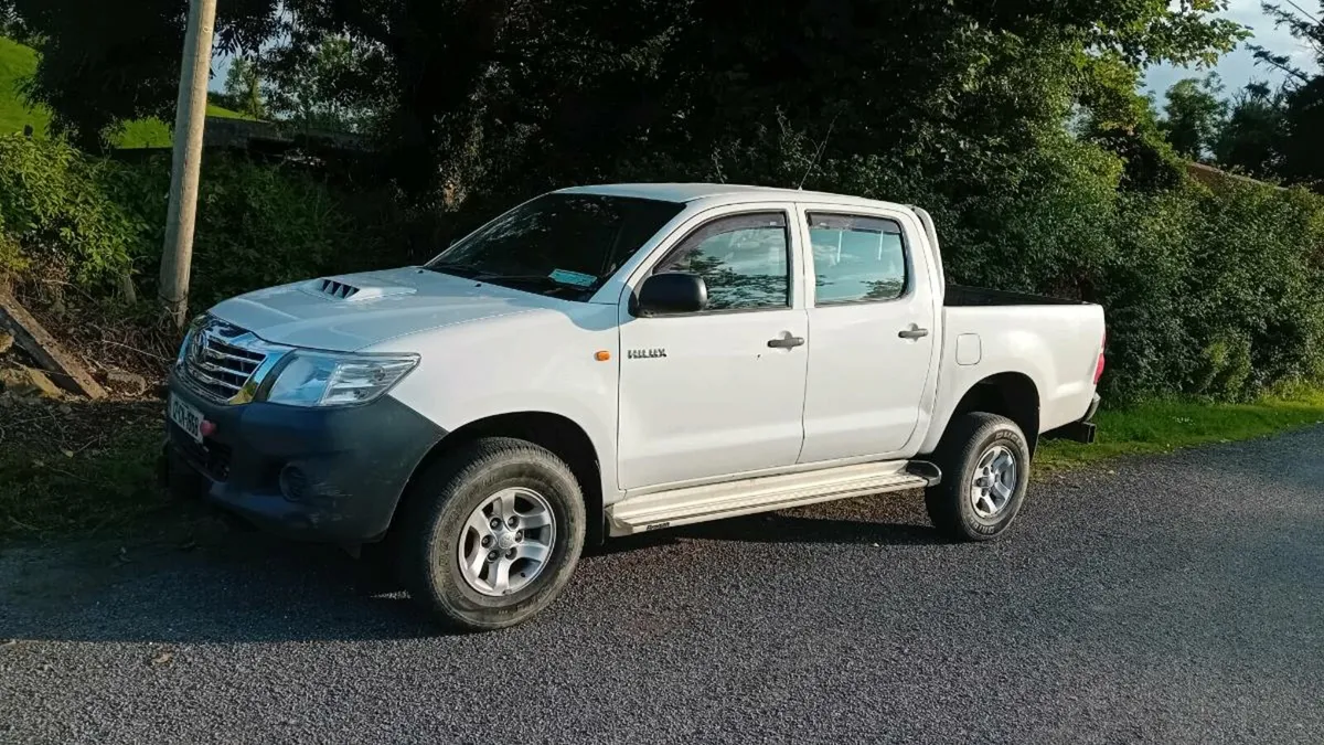 Toyota Hilux 2012 Crewcab D4D - Image 1