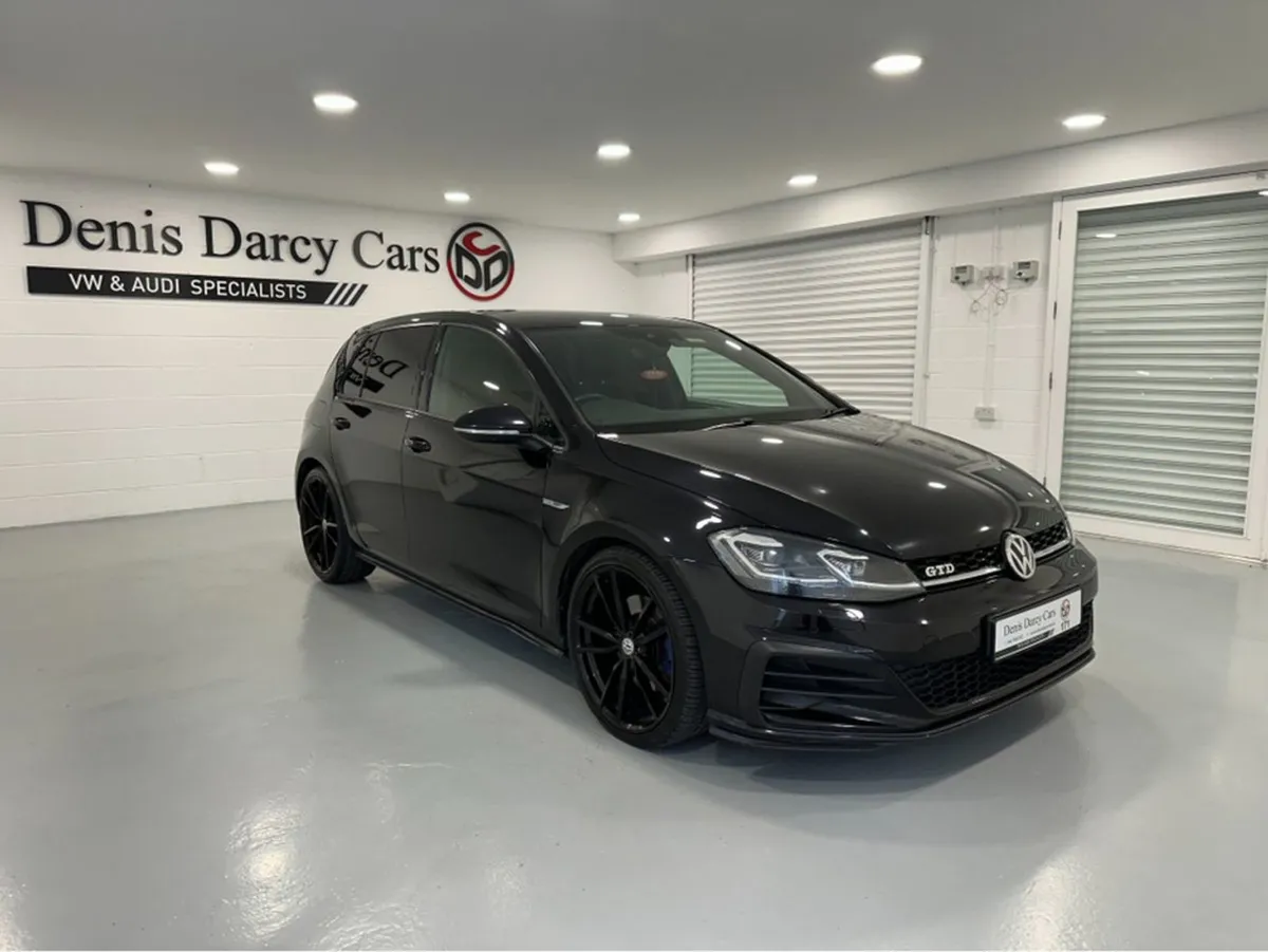 Volkswagen Golf 2.0 TDI GTD 184PS 5DR Auto Vw/aud - Image 1