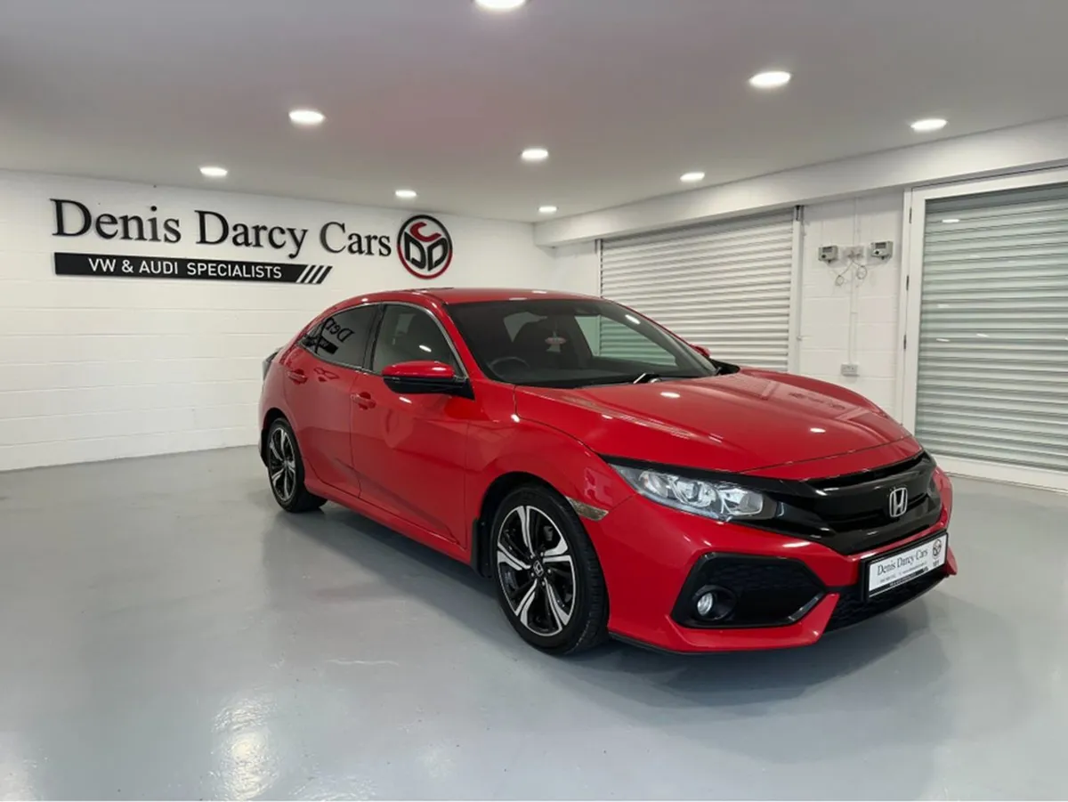 Honda Civic 1.6 I Dtec SR 5DR TD 118BHP Www.denis - Image 1