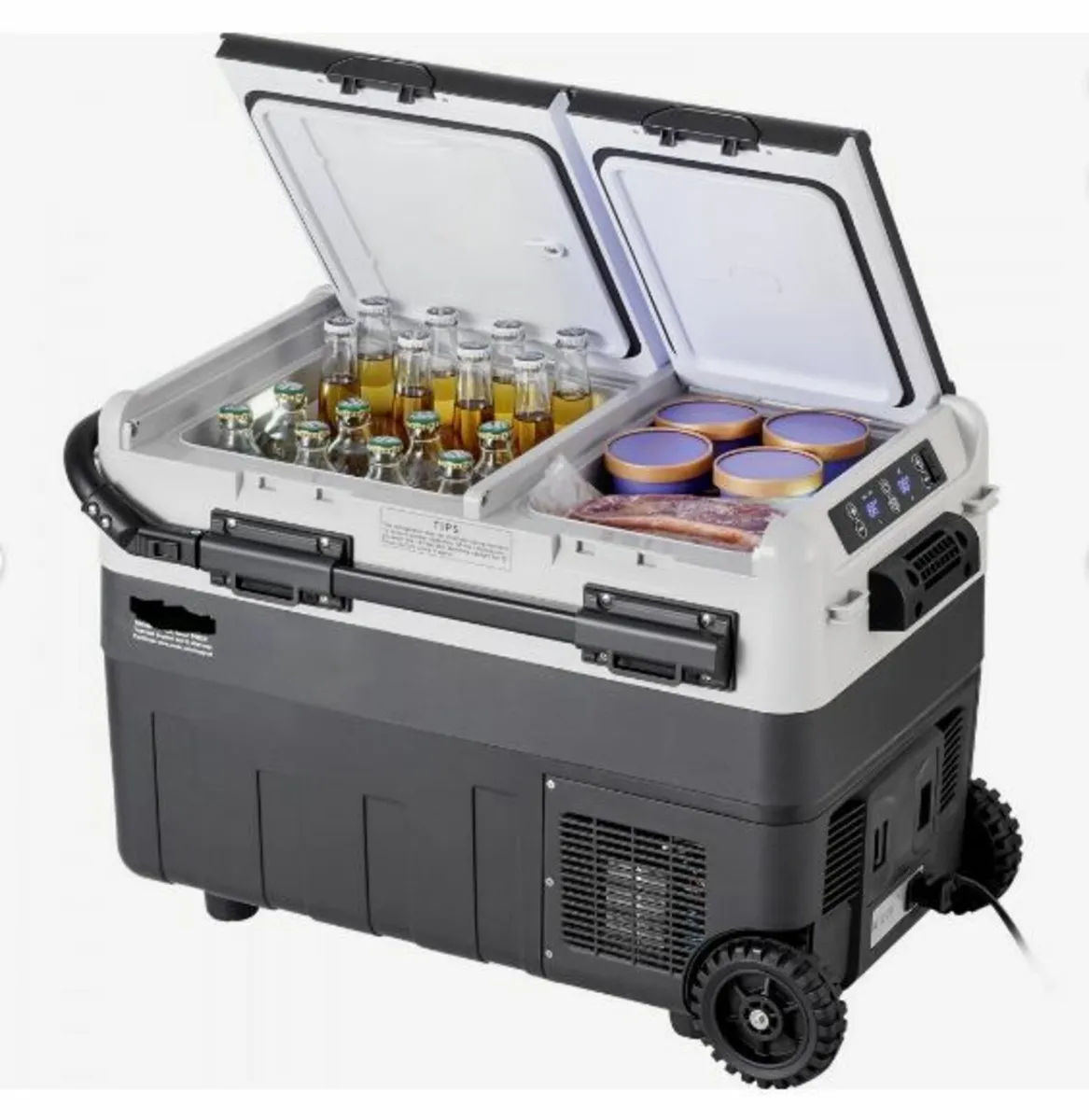 Portable Car Refrigerator Freezer Compressor 40 L - Image 1