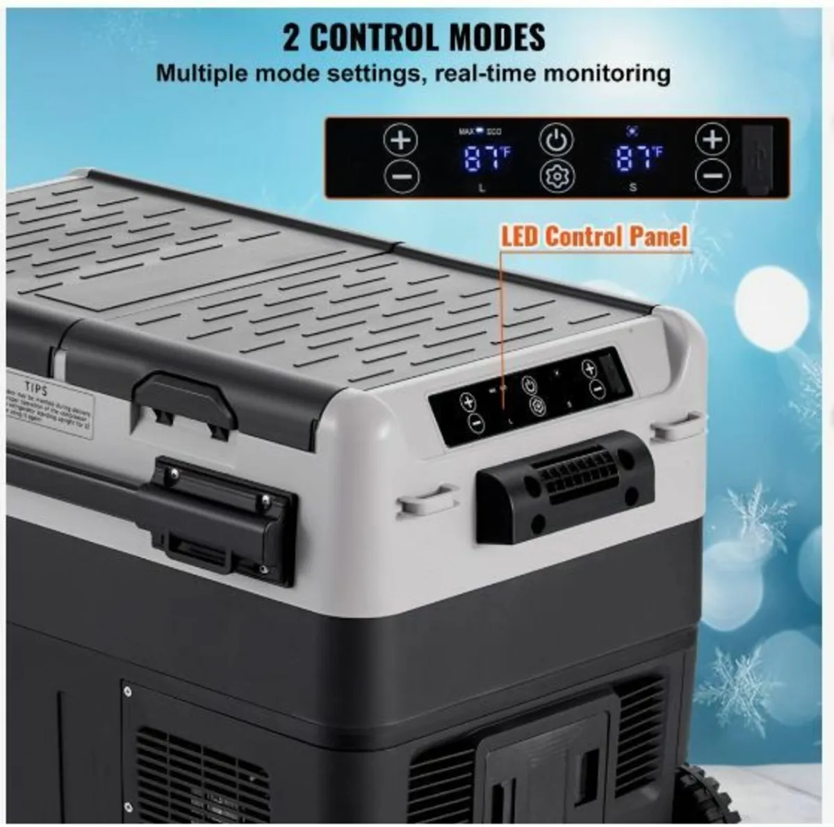 Portable Car Refrigerator Freezer Compressor 40 L - Image 4