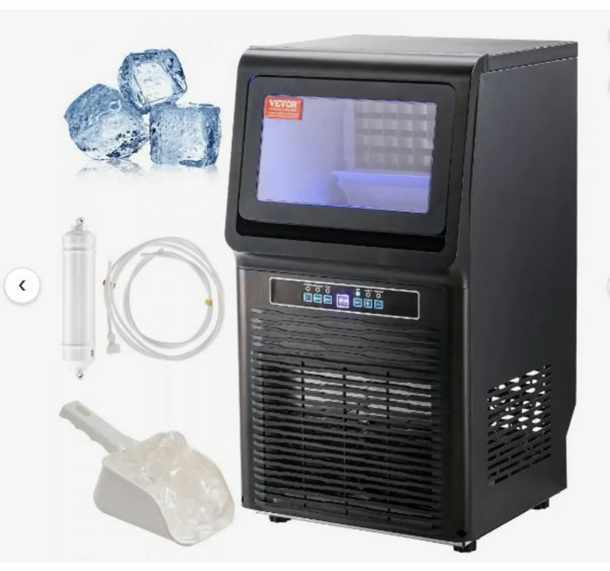 Commercial Ice Maker Freestanding Cabinet Machine - Image 1