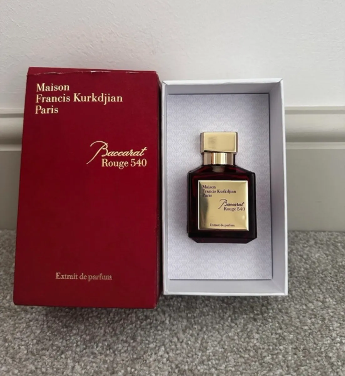 Baccarat Rouge 540 Perfume - Image 1