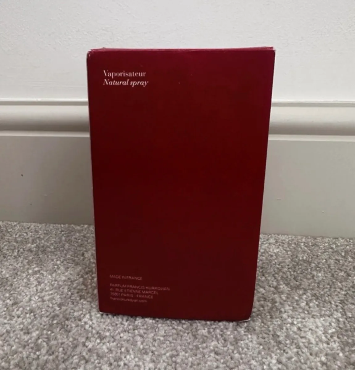 Baccarat Rouge 540 Perfume - Image 2