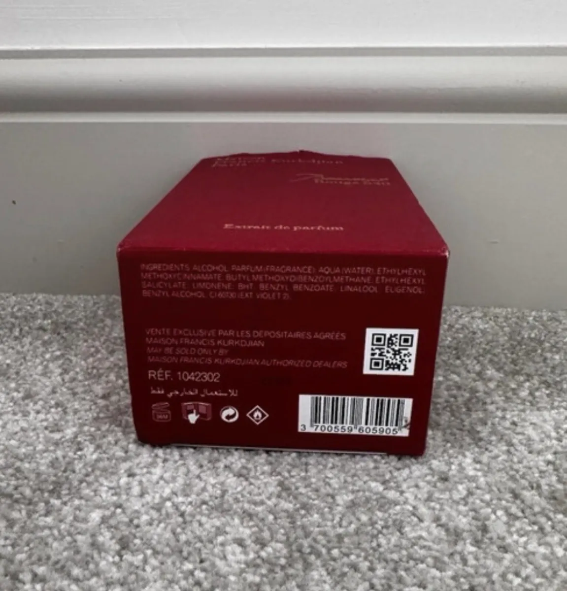 Baccarat Rouge 540 Perfume - Image 4