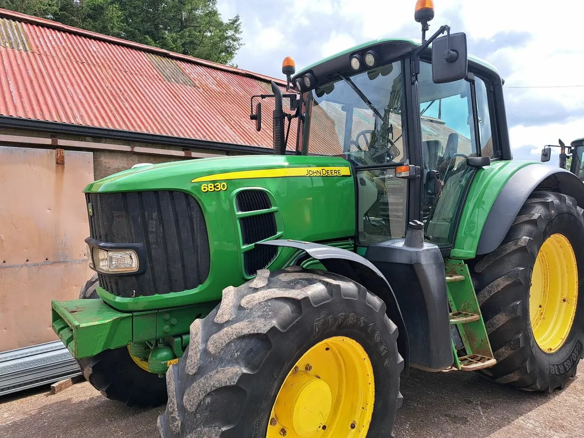 John Deere 6830 Tractor - Image 3