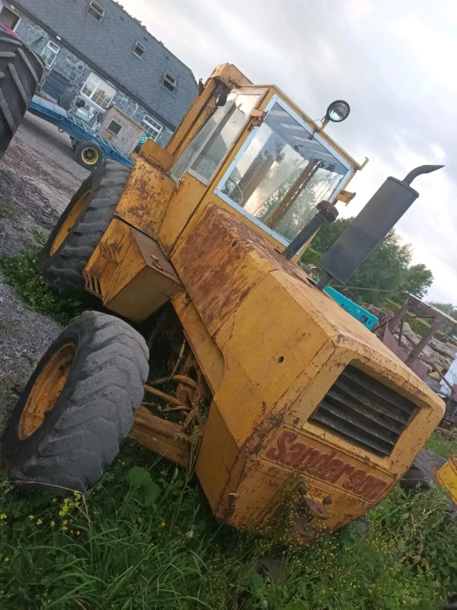 Sanderson forklift - Image 1