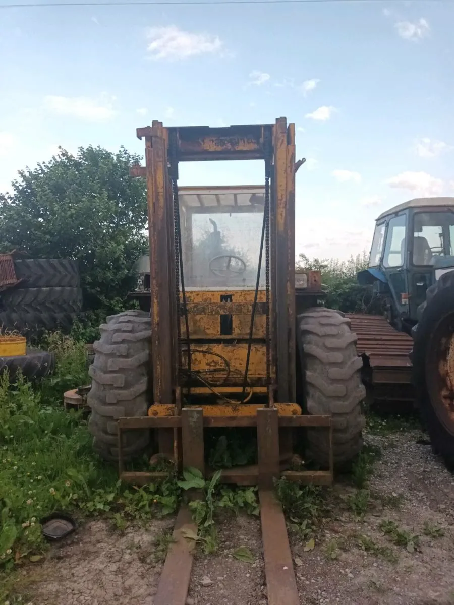 Sanderson forklift - Image 3