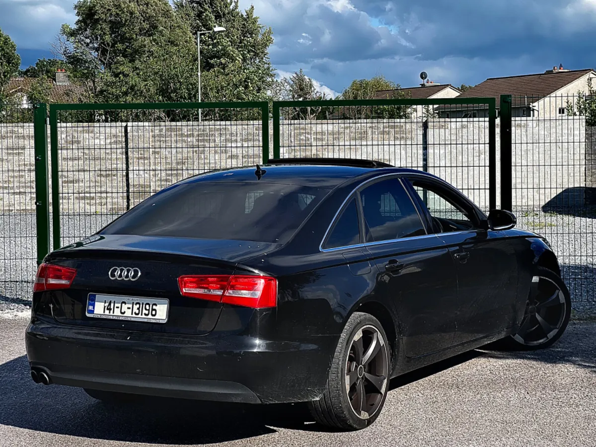 ⚫️Audi A6 2014 SUN ROOF !!! - Image 4