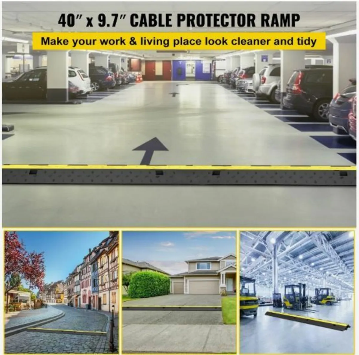 Cable Protector Ramp, 5 Packs - Image 2