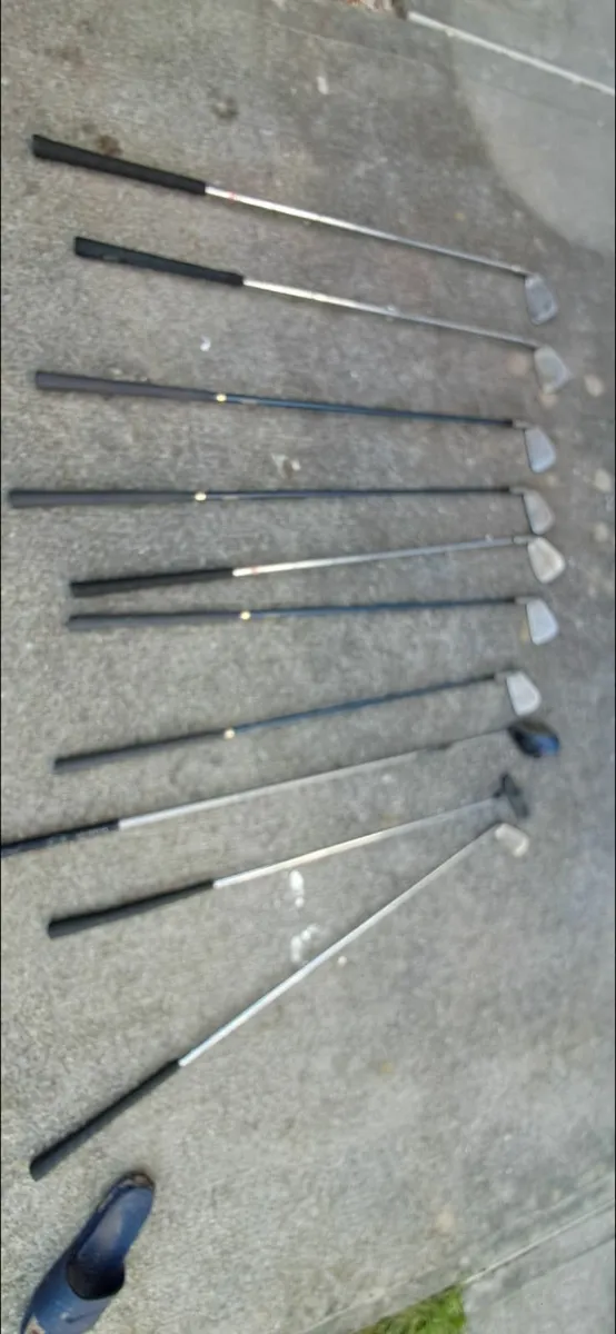 Golf clubs - Image 1