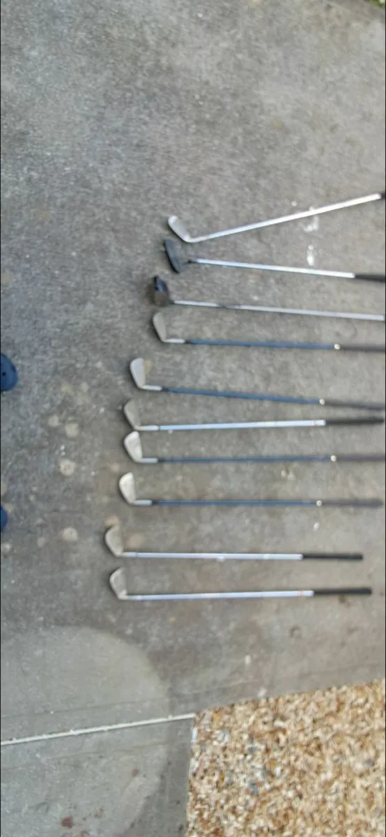Golf clubs - Image 2