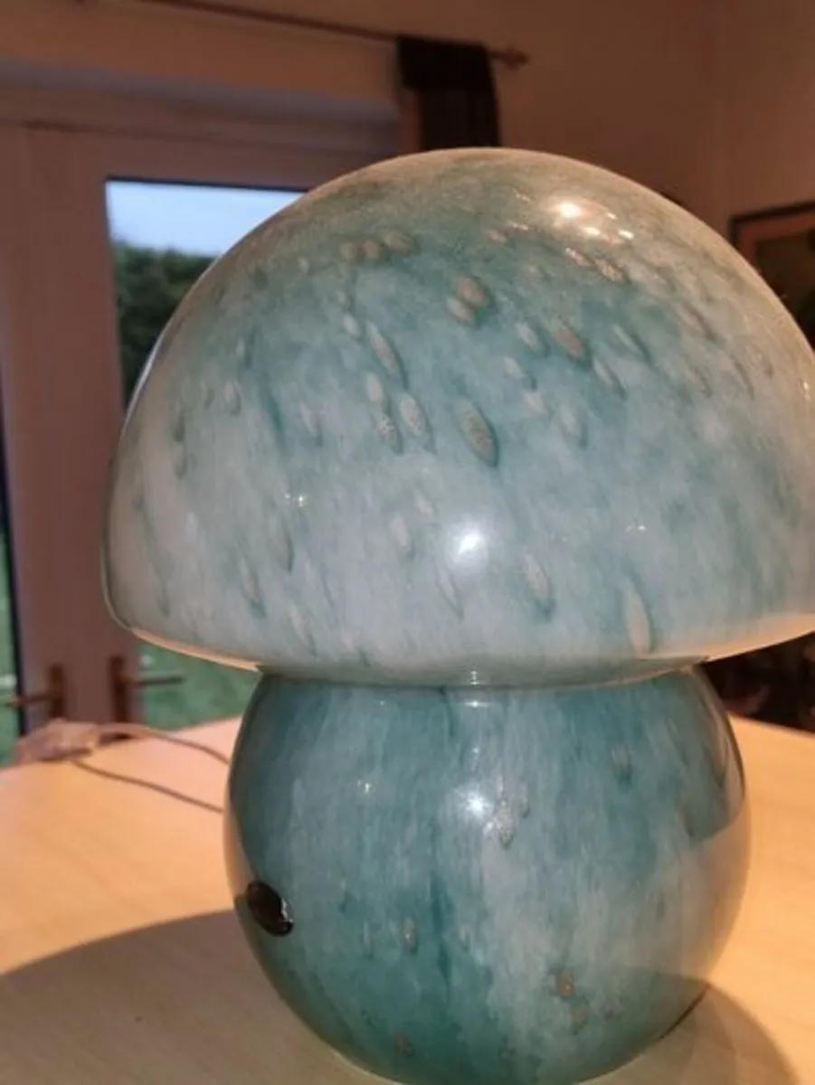 Vintage Murano mushroom lamp - Image 3