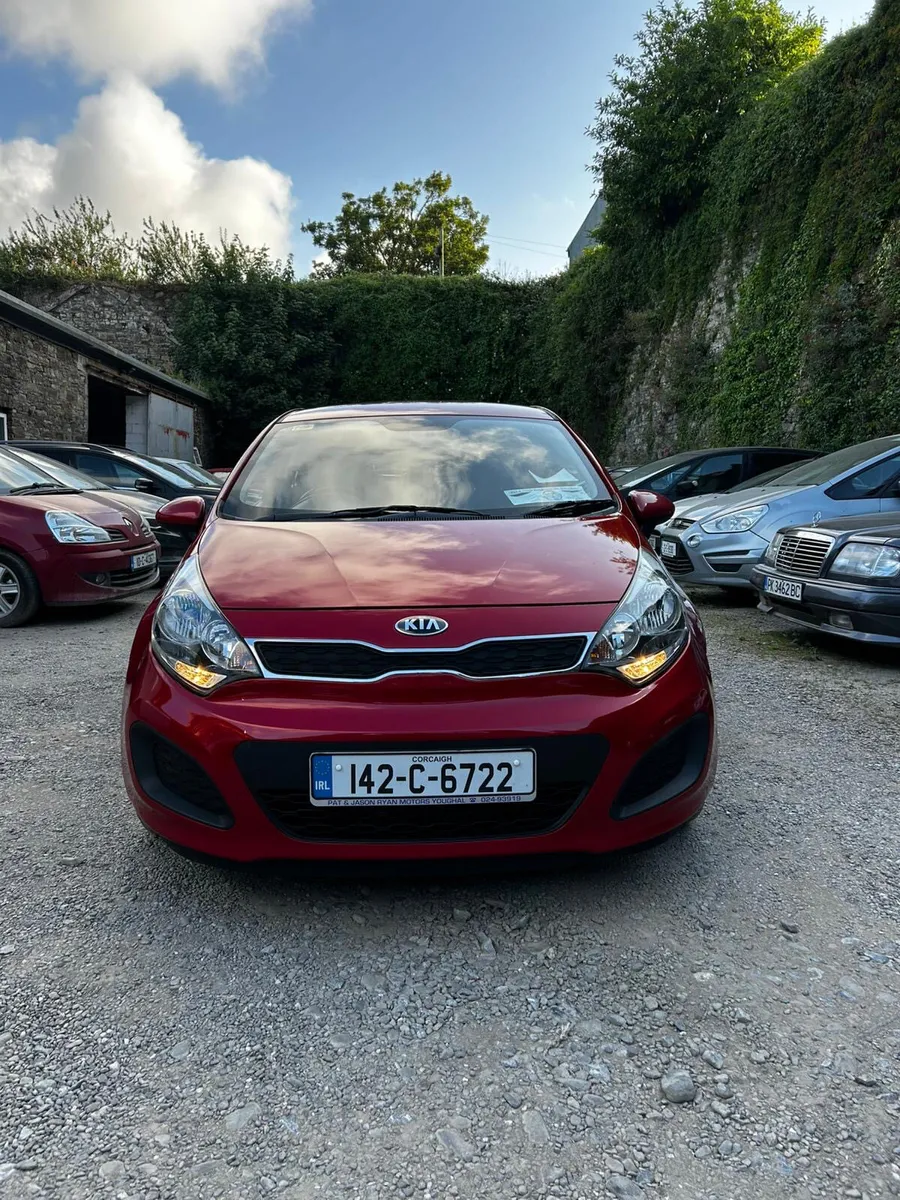 14 KIA RIO 1.4CRDI LOW MILAGE - Image 2
