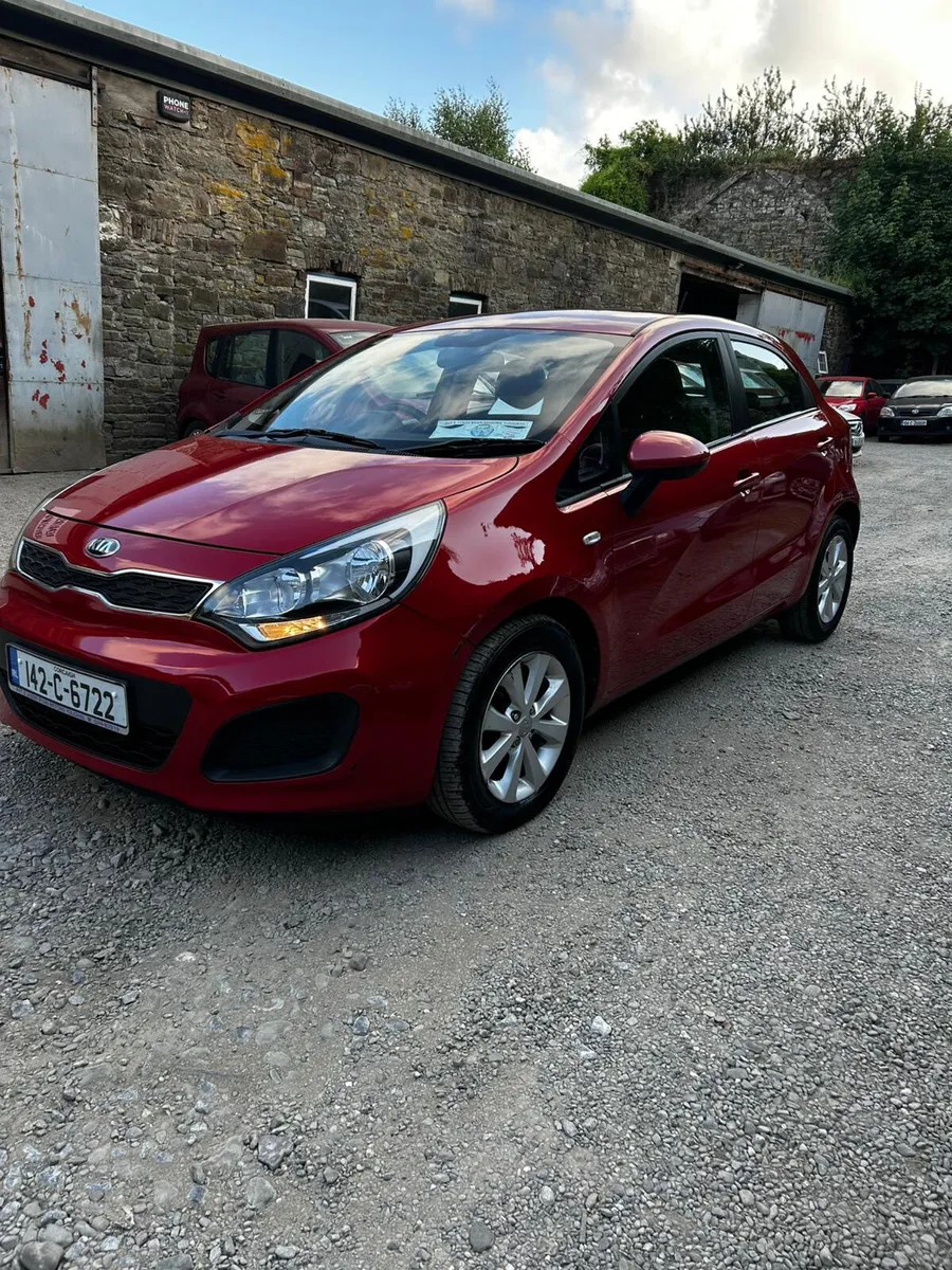 14 KIA RIO 1.4CRDI LOW MILAGE - Image 3