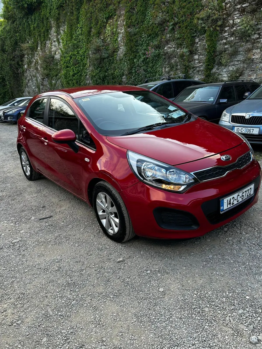 14 KIA RIO 1.4CRDI LOW MILAGE - Image 1