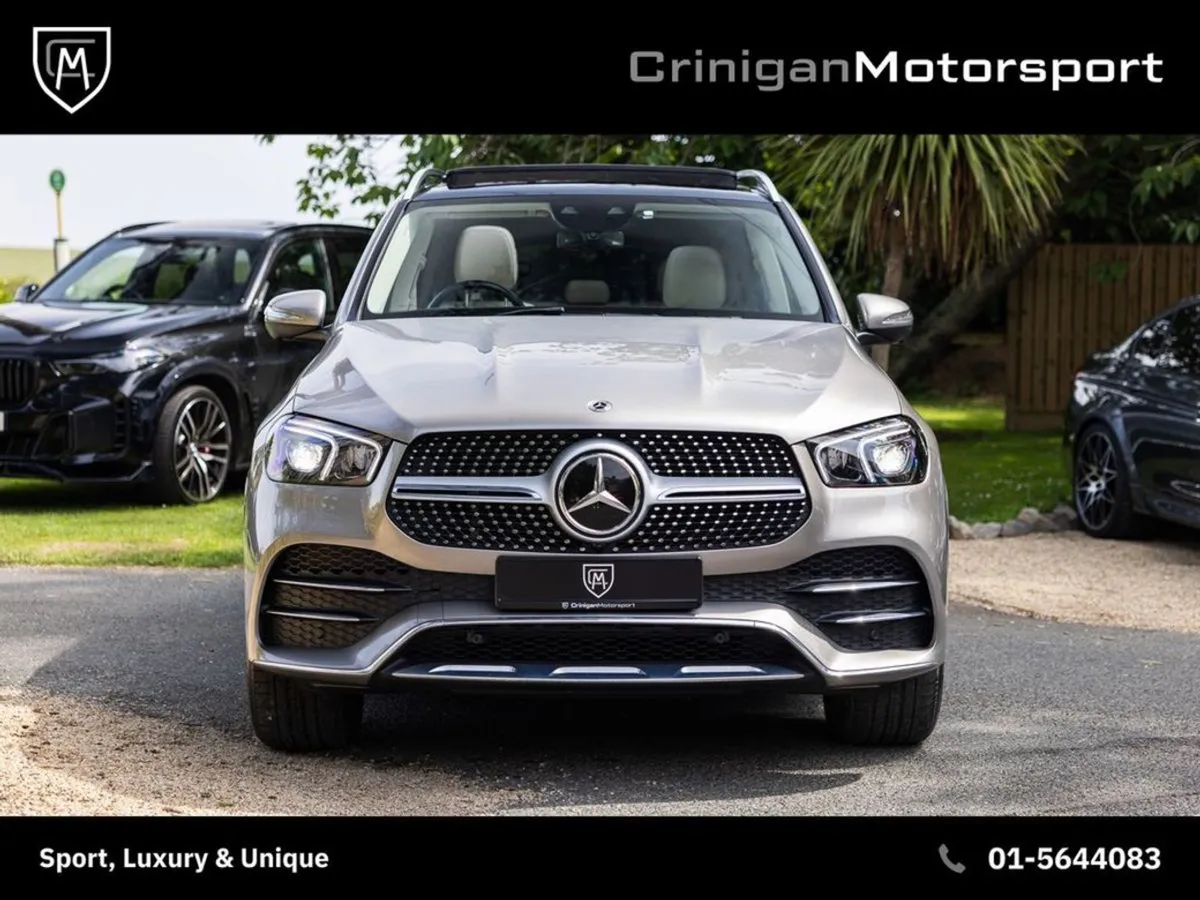 Mercedes-Benz GLE-Class 350de AMG Sport 4matic - Image 4
