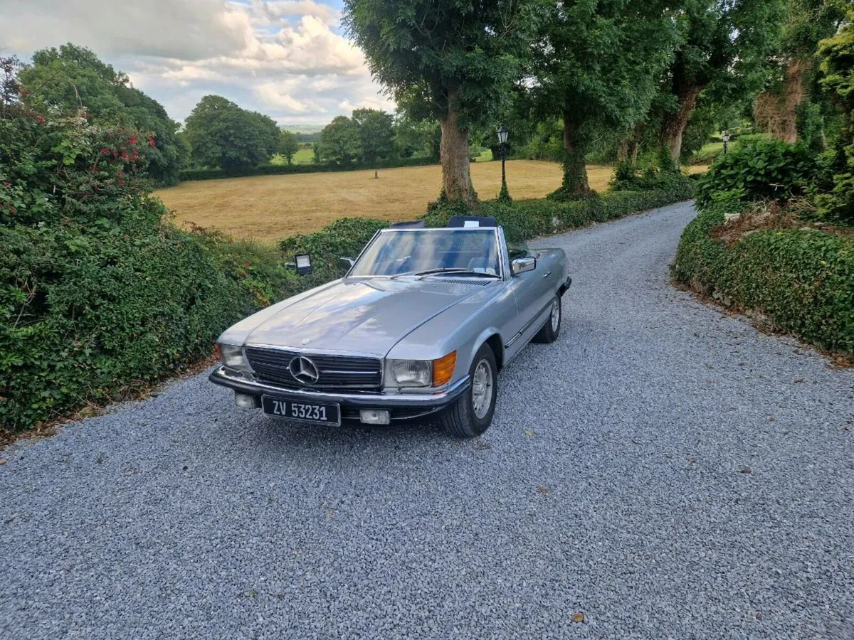 Mercedes SL380 - Image 2