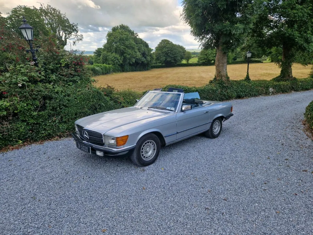 Mercedes SL380 - Image 4