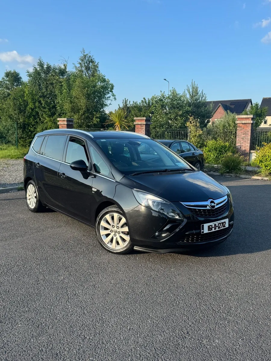 2016 OPEL ZAFRIA TOURER 1.6DIESEL 7 SEATER - Image 1