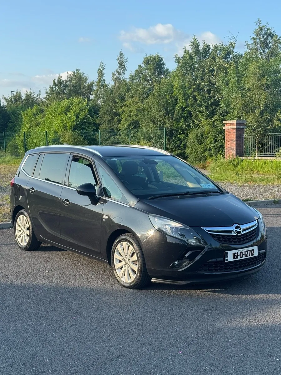 2016 OPEL ZAFRIA TOURER 1.6DIESEL 7 SEATER - Image 2
