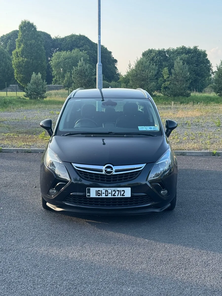 2016 OPEL ZAFRIA TOURER 1.6DIESEL 7 SEATER - Image 3