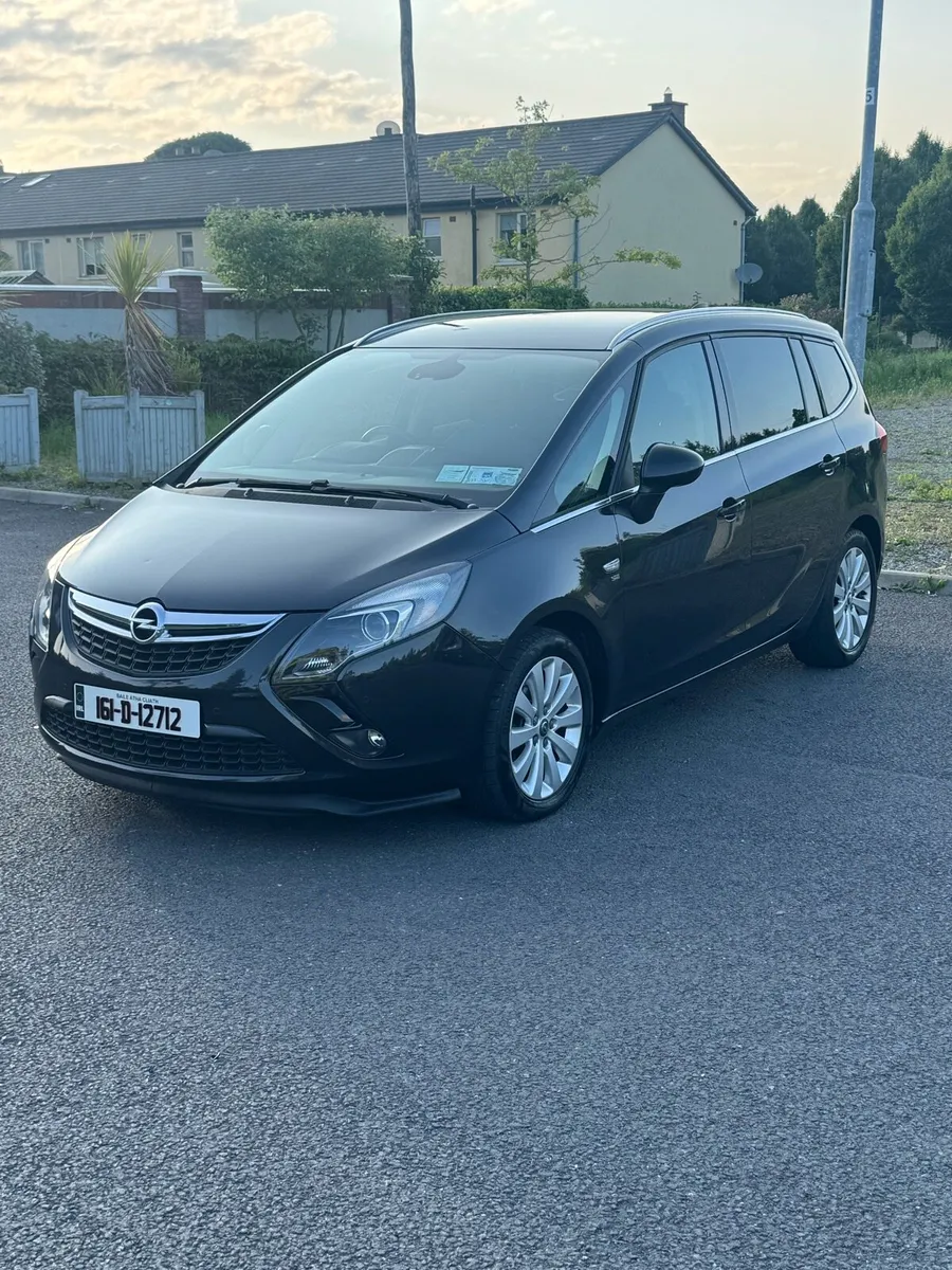2016 OPEL ZAFRIA TOURER 1.6DIESEL 7 SEATER - Image 4