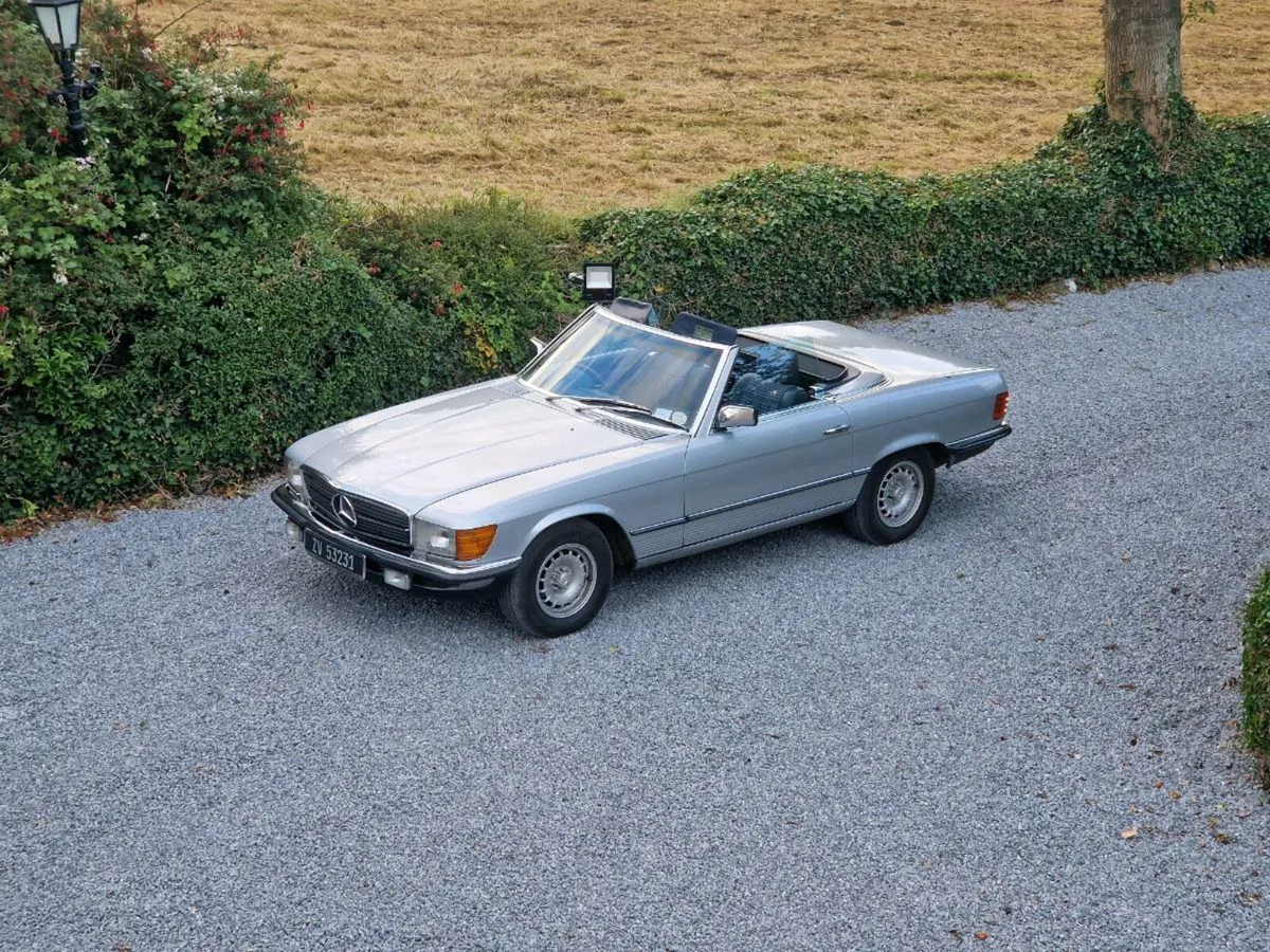 Mercedes SL380 - Image 1